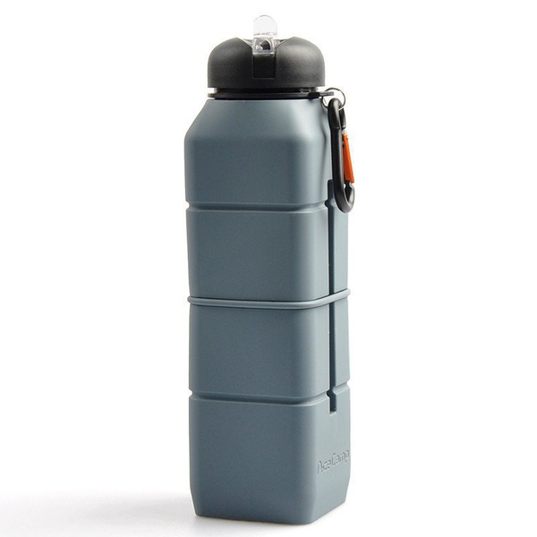 Бутылка-динамик AceCamp Sound Bottle Серый