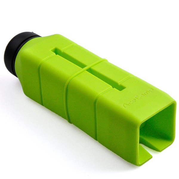 Бутылка-динамик AceCamp Sound Bottle Светло-зелёный