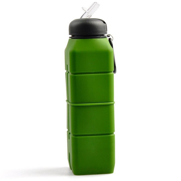 Бутылка-динамик AceCamp Sound Bottle Тёмно-зелёный