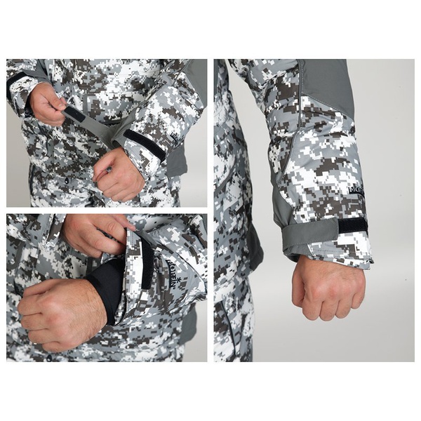 Костюм зимний Norfin Explorer камуфляж