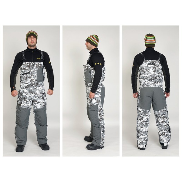 Костюм зимний Norfin Explorer камуфляж