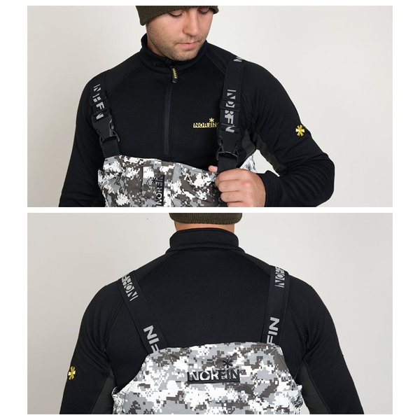 Костюм зимний Norfin Explorer камуфляж