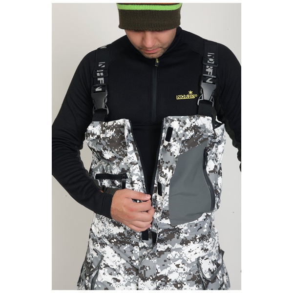 Костюм зимний Norfin Explorer камуфляж