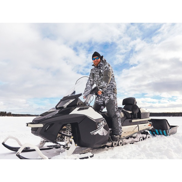 Костюм зимний Norfin Explorer камуфляж