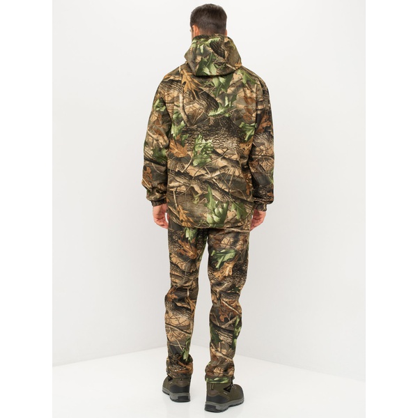 Костюм демисезонный Huntsman Никс Люкс (Alova Windblock) Светлый лес