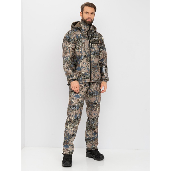 Костюм демисезонный Huntsman Никс Люкс (Alova Windblock) Лабиринт