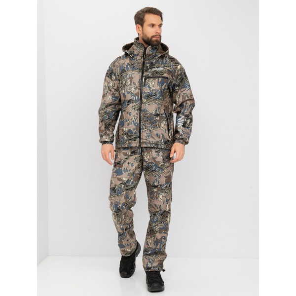 Костюм демисезонный Huntsman Никс Люкс (Alova Windblock) Лабиринт