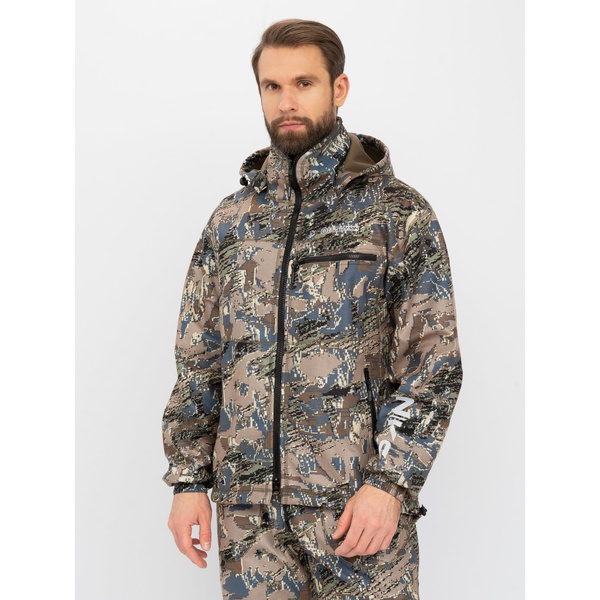 Костюм демисезонный Huntsman Никс Люкс (Alova Windblock) Лабиринт