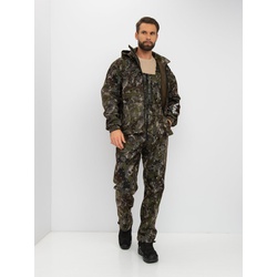 Костюм демисезонный Huntsman Никс Люкс (Alova Windblock) Хамелеон