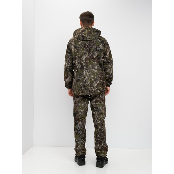 Костюм демисезонный Huntsman Никс Люкс (Alova Windblock) Хамелеон