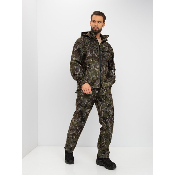 Костюм демисезонный Huntsman Никс Люкс (Alova Windblock) Хамелеон