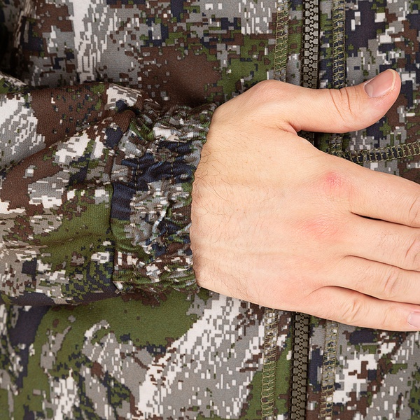 Костюм демисезонный Huntsman Никс Люкс (Alova Windblock) Хамелеон