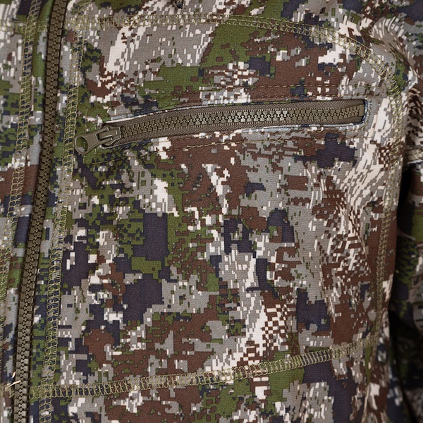 Костюм демисезонный Huntsman Никс Люкс (Alova Windblock) Хамелеон