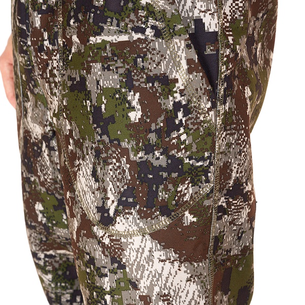 Костюм демисезонный Huntsman Никс Люкс (Alova Windblock) Хамелеон