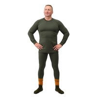 Термобелье NordKapp Active зелёный