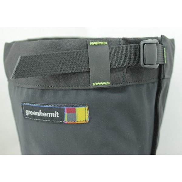 Гамаши ультралегкие Green-Hermit Breathable Dry Gaiter Black