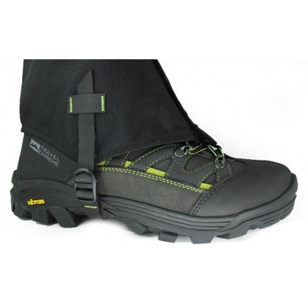 Гамаши ультралегкие Green-Hermit Breathable Dry Gaiter Black