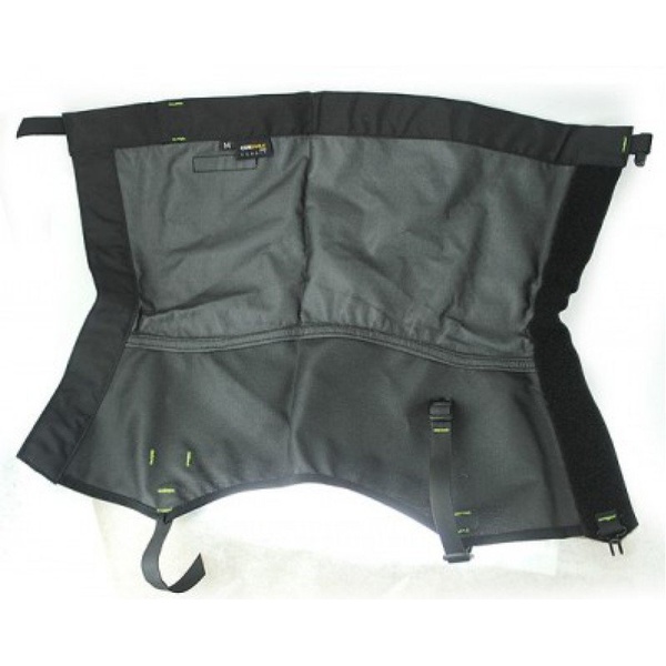 Гамаши ультралегкие Green-Hermit Breathable Dry Gaiter Black