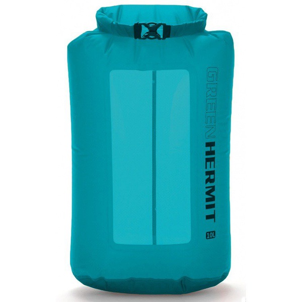 Гермомешок ультралегкий с окном Green-Hermit Visual Dry Sack 12л