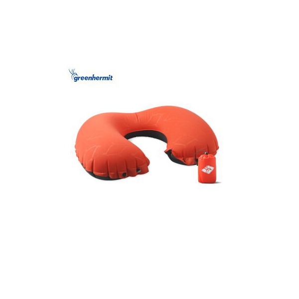 Подушка надувная Green-Hermit Ultralight U Air Pillow