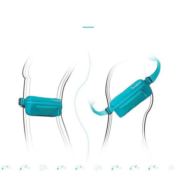 Ультралегкая поясная сумка Green-Hermit Pouch Bag