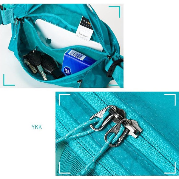 Ультралегкая поясная сумка Green-Hermit Pouch Bag