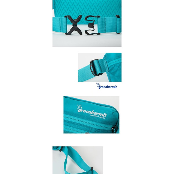 Ультралегкая поясная сумка Green-Hermit Pouch Bag