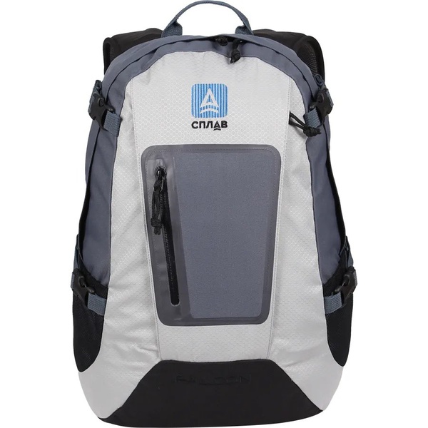 Рюкзак городской Сплав Falcon серый