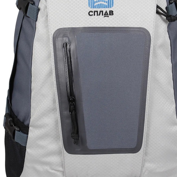 Рюкзак городской Сплав Falcon серый