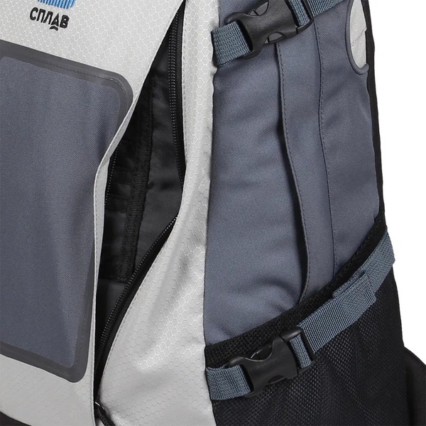 Рюкзак городской Сплав Falcon серый