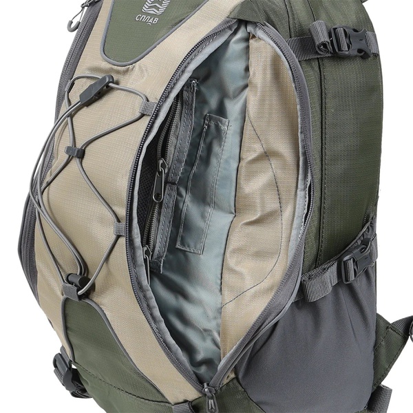 Рюкзак Сплав Phoenix 27 зеленый