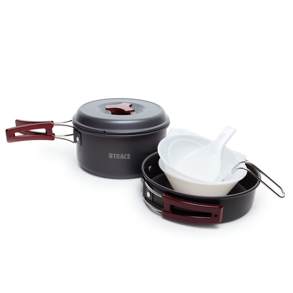 Набор посуды BTrace на 1-2 персоны