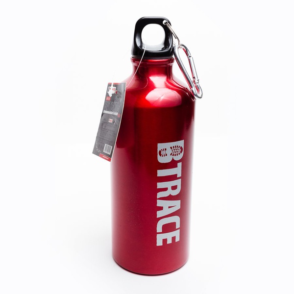 Бутыль алюминиевая BTrace в чехле 0.6л