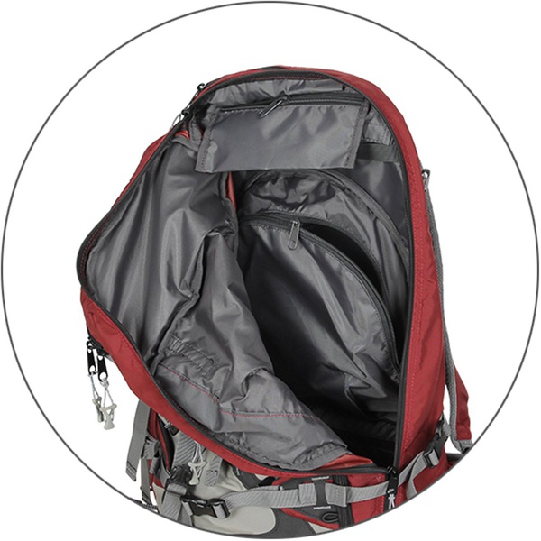 Рюкзак Сплав Gravity 30 красный