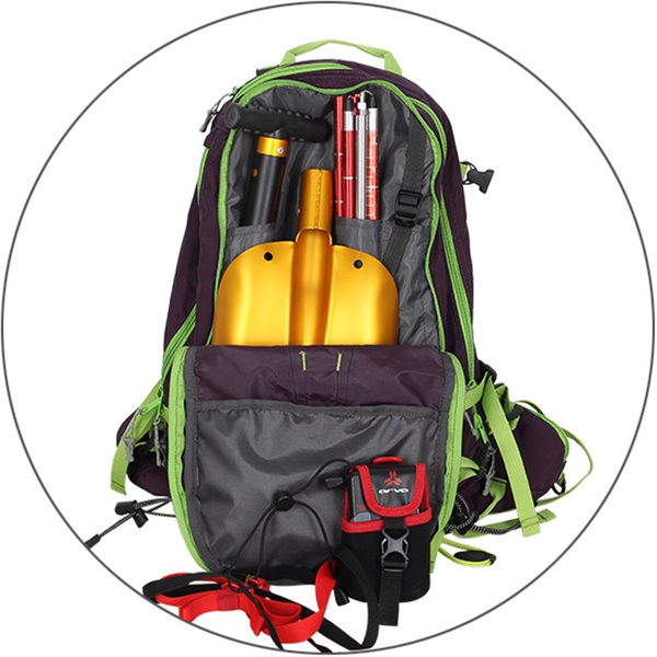 Рюкзак Сплав Gravity 20 фиолетовый