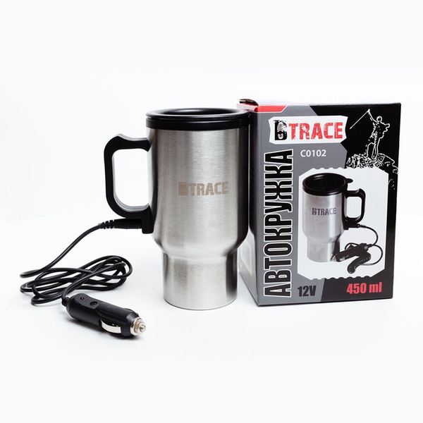 Автокружка BTrace 450 мл, 12v