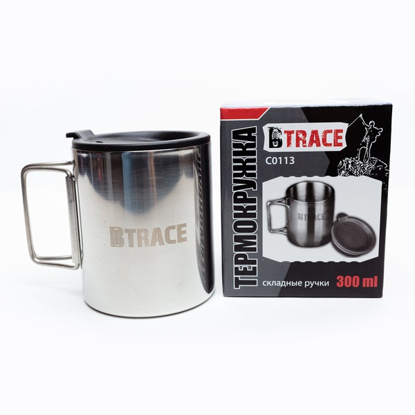 Термокружка BTrace складные ручки 300 мл