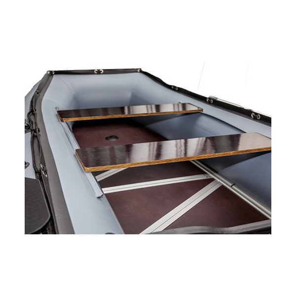 Лодка Polar Bird 300M Merlin (Кречет) Фанера черно-белый