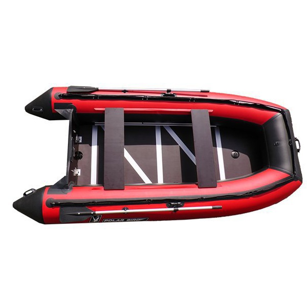 Лодка Polar Bird 320M Merlin (Кречет) Фанера черно-красный