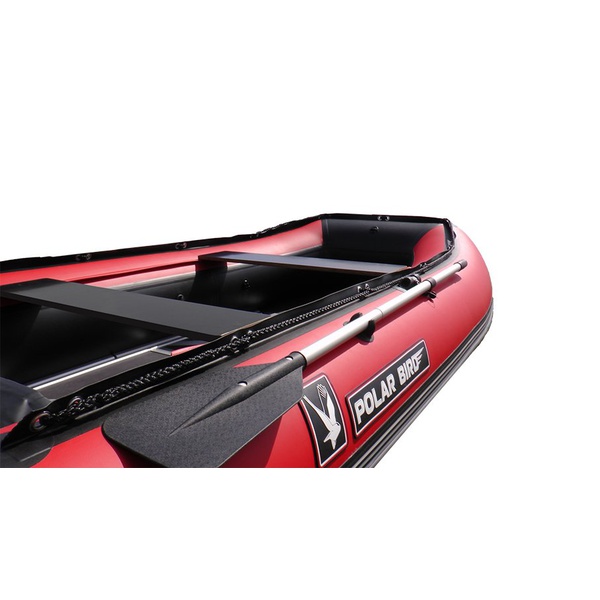 Лодка Polar Bird 320M Merlin (Кречет) Фанера черно-красный