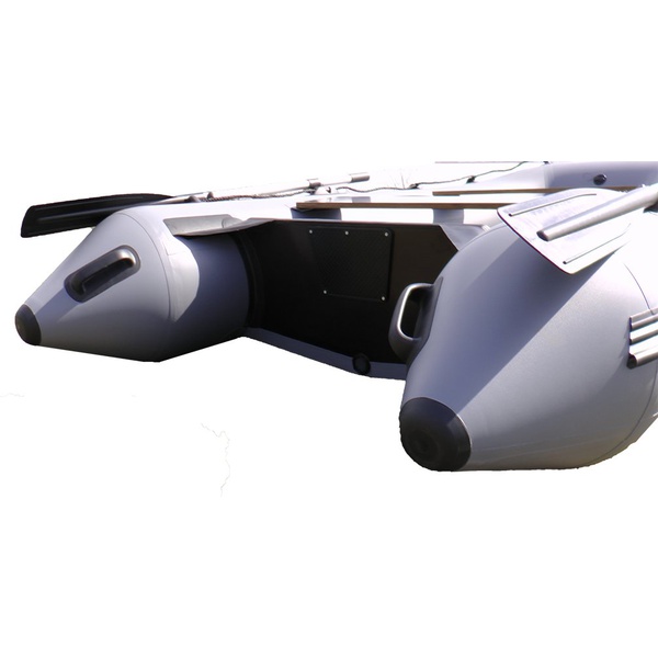 Лодка Polar Bird 320S Seagull (Чайка) черно-белый
