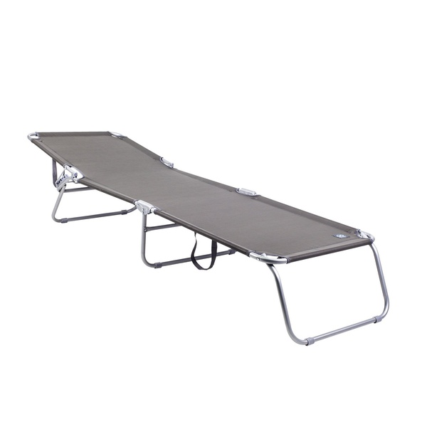 Раскладушка GoGarden Camper серый