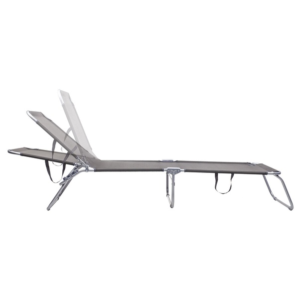 Раскладушка GoGarden Camper серый