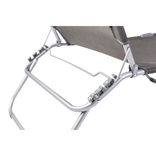 Раскладушка GoGarden Camper серый