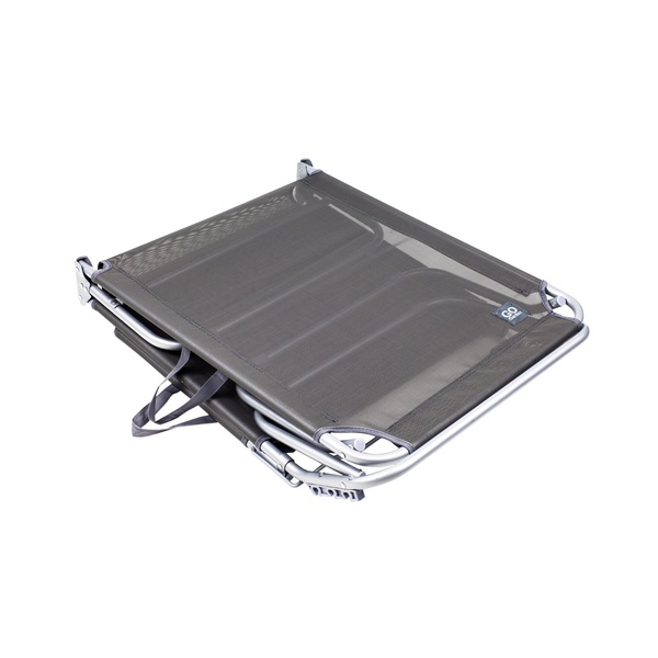 Раскладушка GoGarden Camper серый