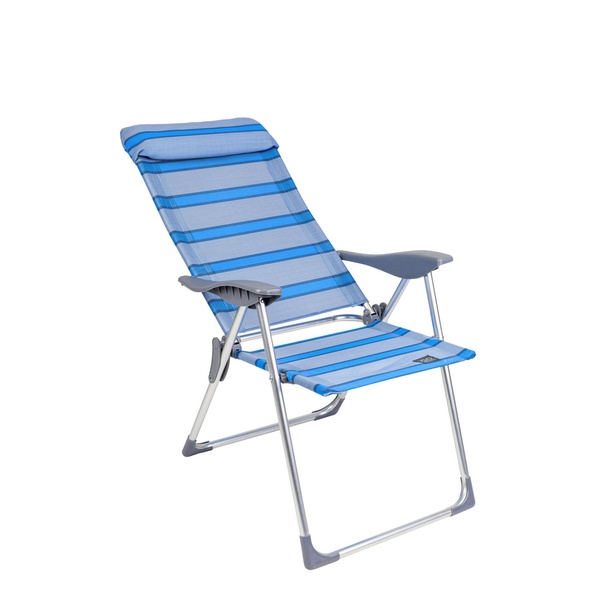 Кресло складное GoGarden Sunday голубой