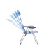 Кресло складное GoGarden Sunday голубой. Фото 4