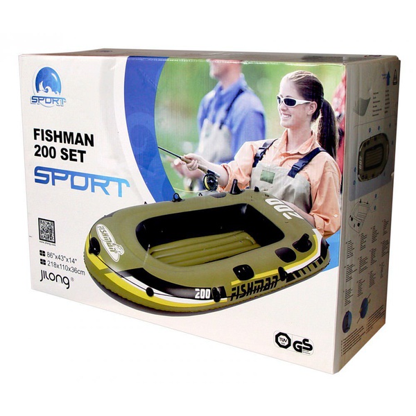 Лодка Jilong Fishman 200 Set