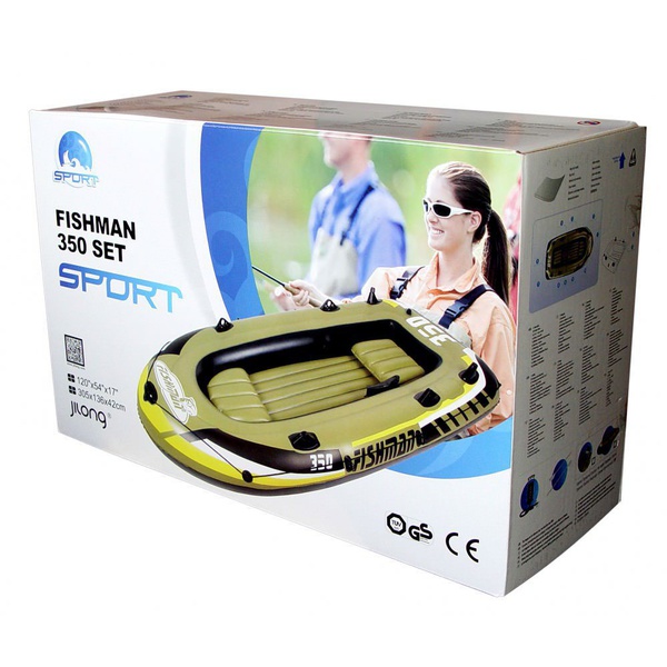 Лодка Jilong Fishman 350 Set