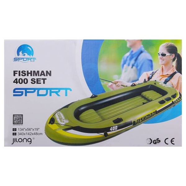 Лодка Jilong Fishman 400 Set